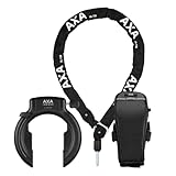 AXA Set Imenso L Retractable + ULC 130 + Transporttasche – Rahmenschloss Set...