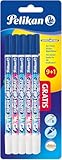 Pelikan Tintenlöscher Super Pirat, Set mit 10 Tintenkillern, Strichstärke B...