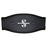 SCUBAPRO – Neoprenhülle für Maskenband, SG_B01AHGXOKO_US, Schwarz