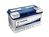 Varta lead acid, F17 Blue Dynamic Autobatterie, 58380 , 12V, 80 Ah, 740 A