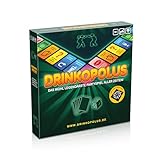 Drinkopolus – Partyspiel für Erwachsene ab 18, Trinkspiel für 2–8 Spieler,...