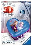 Ravensburger 3D Puzzle 11236 - Herzschatulle Disney Frozen 2 - praktische...