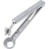 Westmark Pflaumenentsteiner für küchenfertig entsteinte Zwetschgen, 16,7 cm...