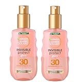 Garnier Ambre Solaire Sonnenschutz für den Körper, unsichtbar, Protect Glow,...
