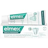 elmex Zahnpasta Sensitive Professional 75 ml – medizinische Zahnreinigung für...