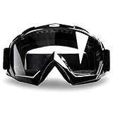 4-FQ Motocross Brille, Motorradbrille, Hochwertige Off Road Racing Crossbrille,...