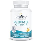 Nordic Naturals Ultimate Omega-3, 1280mg, mit EPA und DHA, hochdosiert,...