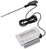 TFA Dostmann LT-101 Profi-Digitalthermometer, mit EinstichFühler, optische und...