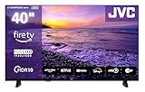 JVC Fernseher 40 Zoll Fire TV Full HD Smart TV HDR Fernseher mit Alexa...