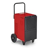 TROTEC Luftentfeuchter TTK 166 ECO – Leistung 52 L/Tag – Fläche 90 m² /...