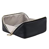 KALIDI Groß Kapazität Kosmetiktasche Damen Mäppchen Make Up Bag Schminktasche...