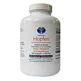 HOPFEN Kapseln - Hopfenblüten 360 Pulver Kapseln - Ruhe Entspannung...