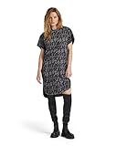 G-STAR RAW Damen Printed Loose T-Shirt Kleid , Mehrfarben (grey asphalt raw...