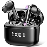 Sprachübersetzer Kohrhörer, 164 Sprachen AI Intelligenter Bluetooth...