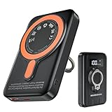 Magnetic Power Bank 12000mAh 22.5W Schnelles Laden Tragbares Ladegerät Wireless...