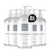 OSAVITA® Handhygiene Gel, Desinfektionsgel in Spenderflasche, schützt und...