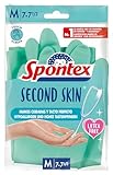 Spontex Second Skin, latexfreie Haushaltshandschuhe aus Nitril-Mix, mit...