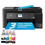 Epson EcoTank ET-15000 DIN-A3+-Multifunktions Wi–Fi-Tintentankdrucker, mit...