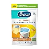 Dr. Beckmann Allzweck Reinigungs-Blätter SUMMER LEMON | 20 Blätter