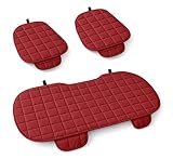 Auto Accessori Lupex Sitzbezug-Set 3-teilig Universal Auto | Sitzschutz 2...