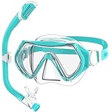 Findway Schnorchelset Kinder,Taucherbrille Kinder Schnorchelmaske Tauchen Set...