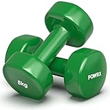 Vinyl Hanteln Paar I Kurzhanteln Gewichte ideal für Fitness Gymnastik Aerobic...