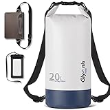 Glymnis Dry Bag wasserdichte Tasche 10L 20L Wasserdichter Packsack mit...