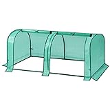 WOLTU Foliengewächshaus, Gewächshaus wasserdicht, Tomatengewächshaus...
