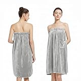 Deepton Saunakilt Damen, Saunahandtuch, 80 * 140cm Saunatuch Damen Weiches &...