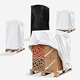 HASKYY Abdeckhaube Palettenhaube Schutzhaube 130 x 90 x 130 cm...