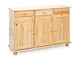 Inter Link – Landhausstil Kommode – Sideboard – Sideboard Buffet –...