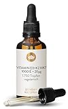 SUNDAY NATURAL® Vitamin D3 K2 Tropfen – Premium Vitamin D 3 1.000 IE + K2-MK7...