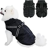 Eastlion Winter Hundemantel Warm Wasserdicht Hundejacke Welpen Hunde Kleidung...