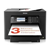 Epson WorkForce WF-7840DTWF A3+ kabelloser Multifunktions-Tintenstrahldrucker...