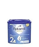 Aptamil Abendfläschchen, Folgemilch nach dem 6. Monat, Baby-Milchpulver (1 x...