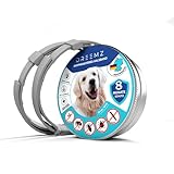 DREEMZ ® Zeckenhalsband für Hunde - Flohhalsband hundeFlohschutz Halsband für...