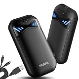 Handwärmer Wiederaufladbar 2er Pack, Magnetischer Taschenwärmer mit LED...