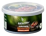 biozentrale Aufstrich Delikatess | 125 g | vegan, gluten- und laktosefrei |...