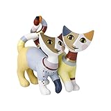 Goebel Katzenpaar Luca e Sofia von der Künstlerin Rosina Wachtmeister aus...