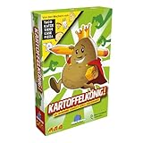 Blue Orange, Kartoffelkönig!, Partyspiel, Würfelspiel, 3-8 Spieler, Ab 8+...