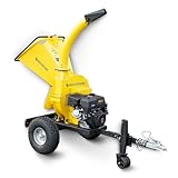 BAMATO Benzin-Holzhäcksler HACK-150POWER mit E-Start | 9,0kW Leistung &420ccm |...