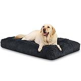 KSIIA Hundebett Grosse Hunde Waschbar, Plüsch Hundekissen flauschig, 105x70cm,...