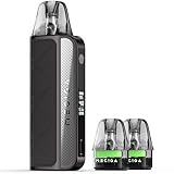 MECIGA E Zigarette Starterset, 40W Pod System Einstellbarem Luftstrom DTL zu...