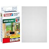 tesa Insect Stop Comfort Open/Close Fliegengitter Fenster zum Öffnen &...