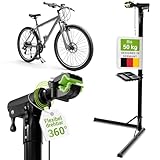 Juskys Fahrrad Reparaturständer, bis 50 kg für E-Bike, klappbar &...