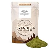 Sevenhills Wholefoods Gerstengras-Pulver Bio Aus Der EU 1kg | In Deutschland...