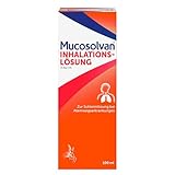 MUCOSOLVAN® Inhalationslösung 100 ml - Schleimlösung für Vernebler bei...