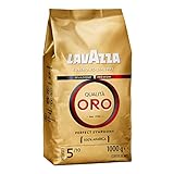 Lavazza, Qualità Oro, Kaffeebohnen, mit Aromanoten von Früchten und Blumen,...