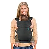 Infantino Flip 4-in-1 Light & Airy Babytrage – Atmungsaktiv, Lordosenstütze,...