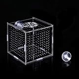 Acryl Fischzuchtbox, Acryl Isolationsbox Fischabscheider für Aquarium...